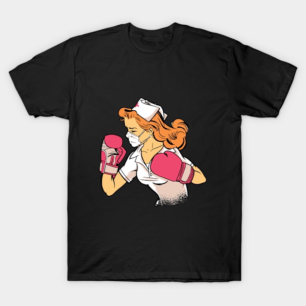 NURSE BOXER T-Shirt by GoshaDron